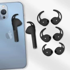 Écouteurs Sport Sans-fil Résistants à L'eau IPX5, Autonomie Totale 30 Heures, Defunc True Sport - Noir -Musique recherchée. tws dfc sp bk 11