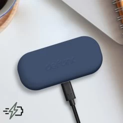 Écouteurs Sport Sans-fil Résistants à L'eau IPX5, Autonomie Totale 30 Heures, Defunc True Sport - Bleu -Musique recherchée. tws dfc sp bl 9