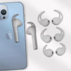 Écouteurs Bluetooth Sport Defunc IPX5, Fixation Oreille, Contrôle Tactile Et Boîtier De Charge - Gris -Musique recherchée. tws dfc sp gy 11