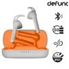 Écouteurs Bluetooth Sport Defunc IPX5, Fixation Oreille, Contrôle Tactile Et Boîtier De Charge - Gris -Musique recherchée. tws dfc sp gy r