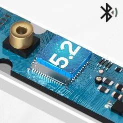 Écouteurs Sport Sans-fil Résistants à L'eau IPX5, Autonomie Totale 30 Heures, Defunc True Sport - Blanc -Musique recherchée. tws dfc sp wh 6