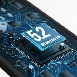 Écouteurs Bluetooth Defunc IPX4, Réducteur De Bruit Contrôle Tactile Et Boîtier De Charge - Noir -Musique recherchée. tws dfc talk bk 9