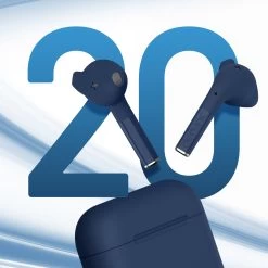 Écouteurs Bluetooth Defunc IPX4, Réducteur De Bruit Contrôle Tactile Et Boîtier De Charge - Bleu 14 Écouteurs Bluetooth Defunc IPX4, Réducteur De Bruit Contrôle Tactile Et Boîtier De Charge - Bleu -Musique recherchée. tws dfc talk bl 4