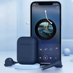 Écouteurs Bluetooth Defunc IPX4, Réducteur De Bruit Contrôle Tactile Et Boîtier De Charge - Bleu 16 Écouteurs Bluetooth Defunc IPX4, Réducteur De Bruit Contrôle Tactile Et Boîtier De Charge - Bleu -Musique recherchée. tws dfc talk bl 6