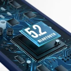 Écouteurs Bluetooth Defunc IPX4, Réducteur De Bruit Contrôle Tactile Et Boîtier De Charge - Bleu 19 Écouteurs Bluetooth Defunc IPX4, Réducteur De Bruit Contrôle Tactile Et Boîtier De Charge - Bleu -Musique recherchée. tws dfc talk bl 9