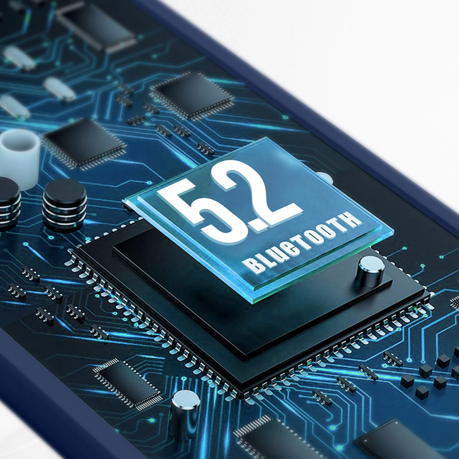 Écouteurs Bluetooth Defunc IPX4, Réducteur De Bruit Contrôle Tactile Et Boîtier De Charge - Bleu 11 Écouteurs Bluetooth Defunc IPX4, Réducteur De Bruit Contrôle Tactile Et Boîtier De Charge - Bleu – Image 9