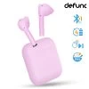 Écouteurs Bluetooth Defunc IPX4, Réducteur De Bruit Contrôle Tactile Et Boîtier De Charge - Rose