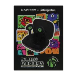 Écouteurs Sans Fil The Jellie Monsters, Bluetooth 5.1 Avec Contrôle Tactile Et Étui De Charge - Frankie 21 Écouteurs Sans Fil The Jellie Monsters, Bluetooth 5.1 Avec Contrôle Tactile Et Étui De Charge - Frankie -Musique recherchée. tws jelmons bk 10