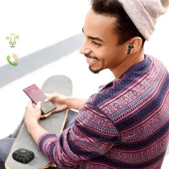 Écouteurs Sans Fil The Jellie Monsters, Bluetooth 5.1 Avec Contrôle Tactile Et Étui De Charge - Frankie 14 Écouteurs Sans Fil The Jellie Monsters, Bluetooth 5.1 Avec Contrôle Tactile Et Étui De Charge - Frankie -Musique recherchée. tws jelmons bk 3