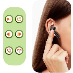 Écouteurs Sans Fil The Jellie Monsters, Bluetooth 5.1 Avec Contrôle Tactile Et Étui De Charge - Frankie 18 Écouteurs Sans Fil The Jellie Monsters, Bluetooth 5.1 Avec Contrôle Tactile Et Étui De Charge - Frankie -Musique recherchée. tws jelmons bk 7