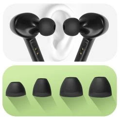 Écouteurs Sans Fil The Jellie Monsters, Bluetooth 5.1 Avec Contrôle Tactile Et Étui De Charge - Frankie 19 Écouteurs Sans Fil The Jellie Monsters, Bluetooth 5.1 Avec Contrôle Tactile Et Étui De Charge - Frankie -Musique recherchée. tws jelmons bk 8