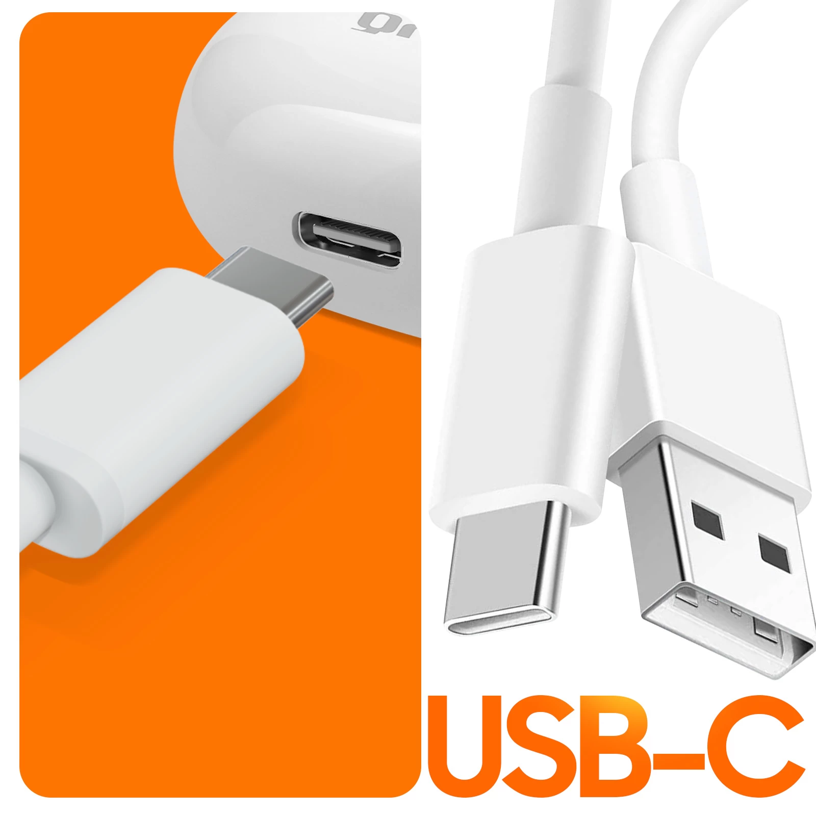 Écouteurs Sans Fil LinQ, Bluetooth Avec Commandes Tactiles, Fonction Battery Saver - Blanc 10 Écouteurs Sans Fil LinQ, Bluetooth Avec Commandes Tactiles, Fonction Battery Saver - Blanc – Image 8