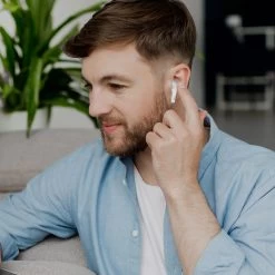 Ecouteurs Bluetooth Sans Fil, Contrôle Tactile, 15h D'autonomie Avec Boîtier De Charge, Linq - Blanc 15 Ecouteurs Bluetooth Sans Fil, Contrôle Tactile, 15h D'autonomie Avec Boîtier De Charge, Linq - Blanc -Musique recherchée. tws linq r535 4