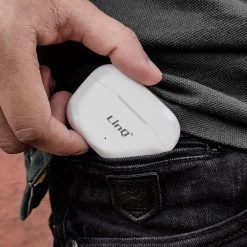 Ecouteurs Bluetooth Sans Fil, Contrôle Tactile, 15h D'autonomie Avec Boîtier De Charge, Linq - Blanc 18 Ecouteurs Bluetooth Sans Fil, Contrôle Tactile, 15h D'autonomie Avec Boîtier De Charge, Linq - Blanc -Musique recherchée. tws linq r535 7