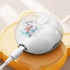 Écouteurs Bluetooth Sans Fil + Boitier De Charge Motif Oursons, LinQ -Musique recherchée. tws lnq q8 bear 3
