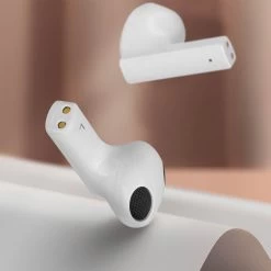 Écouteurs Bluetooth Sans Fil + Boitier De Charge Motif Kawaii, LinQ -Musique recherchée. tws lnq q8 girl 5