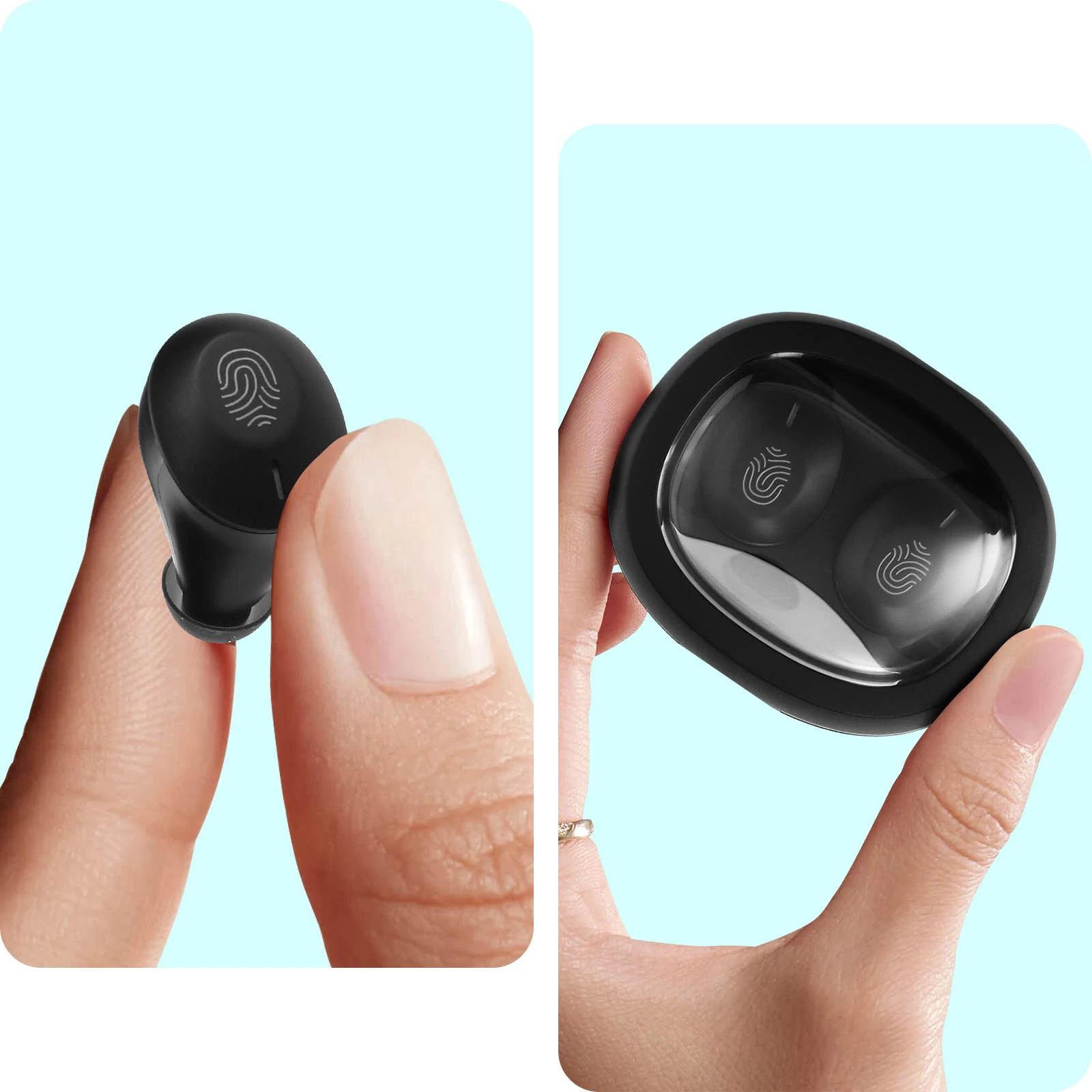 Écouteurs Bluetooth Sport, Commande Tactile - Autonomie 8h, LinQ - Noir 9 Écouteurs Bluetooth Sport, Commande Tactile - Autonomie 8h, LinQ - Noir – Image 7