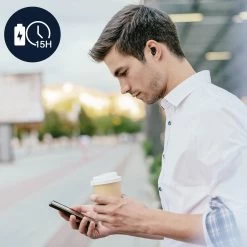 Écouteurs Sans-fil Bluetooth 5.1, Avec étui De Charge à Affichage LED Numérique - Autonomie 15h - Noir 13 Écouteurs Sans-fil Bluetooth 5.1, Avec étui De Charge à Affichage LED Numérique - Autonomie 15h - Noir -Musique recherchée. tws s6 bk 4