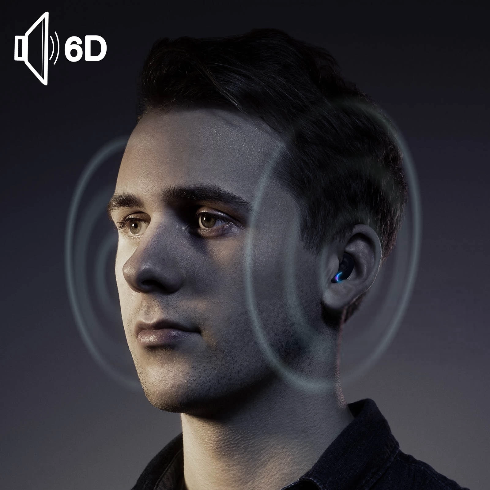 Écouteurs Sans-fil Bluetooth 5.1, Avec étui De Charge à Affichage LED Numérique - Autonomie 15h - Noir 9 Écouteurs Sans-fil Bluetooth 5.1, Avec étui De Charge à Affichage LED Numérique - Autonomie 15h - Noir – Image 7