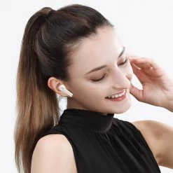 Écouteurs Sans-fil Bluetooth Avec Etui De Charge - Autonomie 12H, Setty Blanc 15 Écouteurs Sans-fil Bluetooth Avec Etui De Charge - Autonomie 12H, Setty Blanc -Musique recherchée. tws set wh 4