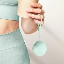 Écouteurs Bluetooth 5.3, So Seven Vert Menthe - Design Ultra Compact -Musique recherchée. tws so7 mn 5