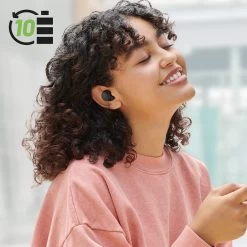 Écouteurs Sans Fil Original Sony, Bluetooth 5.0 Avec Kit Main Libre, Étanche IPX4 - Noir 14 Écouteurs Sans Fil Original Sony, Bluetooth 5.0 Avec Kit Main Libre, Étanche IPX4 - Noir -Musique recherchée. tws sony wfc500 3