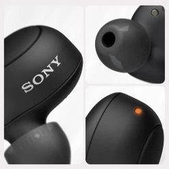 Écouteurs Sans Fil Original Sony, Bluetooth 5.0 Avec Kit Main Libre, Étanche IPX4 - Noir 17 Écouteurs Sans Fil Original Sony, Bluetooth 5.0 Avec Kit Main Libre, Étanche IPX4 - Noir -Musique recherchée. tws sony wfc500 6