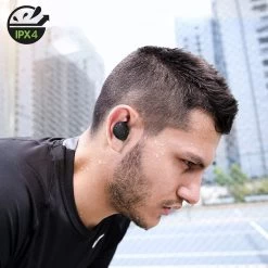 Écouteurs Sans Fil Original Sony, Bluetooth 5.0 Avec Kit Main Libre, Étanche IPX4 - Noir 19 Écouteurs Sans Fil Original Sony, Bluetooth 5.0 Avec Kit Main Libre, Étanche IPX4 - Noir -Musique recherchée. tws sony wfc500 8