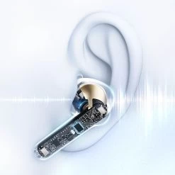 Écouteurs Bluetooth Sans Fil Avec Boîtier De Charge, Swissten ProTUNE - Blanc -Musique recherchée. tws swiss pro wh 4