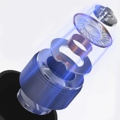 Écouteurs Sport Sans-fil Bluetooth, Son Premium Avec Autonomie 30 Heures - Noir -Musique recherchée. tws v1 bk 8