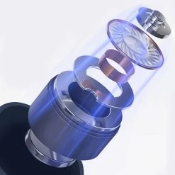 Écouteurs Sport Sans-fil Bluetooth, Son Premium Avec Autonomie 30 Heures - Bleu -Musique recherchée. tws v1 bl 8