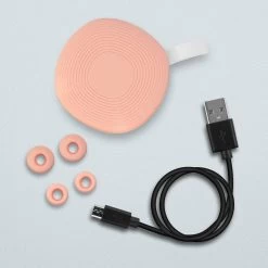 Écouteurs Sport Sans-fil Bluetooth, Son Premium Avec Autonomie 30 Heures - Rose -Musique recherchée. tws v1 pk 10