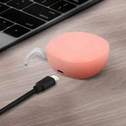 Écouteurs Sport Sans-fil Bluetooth, Son Premium Avec Autonomie 30 Heures - Rose -Musique recherchée. tws v1 pk 6