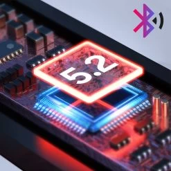 Ecouteurs Gaming RGB Bluetooth 5.2 Boitier De Charge Affichage LED Modèle Y-04 - Noir -Musique recherchée. tws y04 bk 7