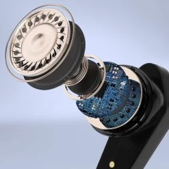 Ecouteurs Gaming RGB Bluetooth 5.2 Boitier De Charge Affichage LED Modèle Y-04 - Noir -Musique recherchée. tws y04 bk 9